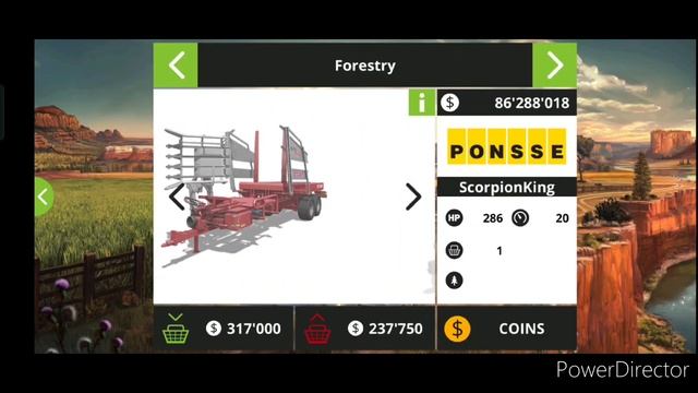 Overloaded a ट्रेला by ROLL BELT 150 in fs 18। farming Simulator 18 Game Video। смотреть онлайн