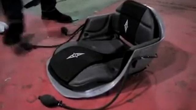 Testing the new Point65 Air seat.mp4 смотреть онлайн