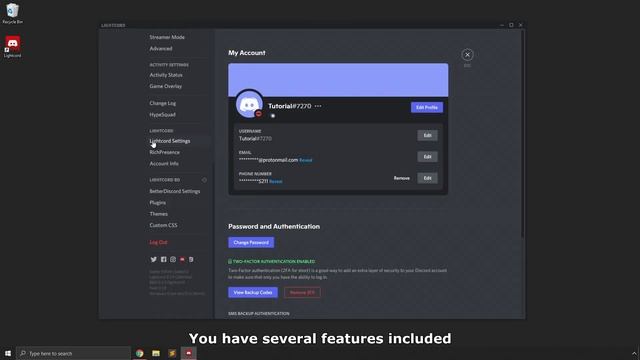 How to Install Lightcord for Discord (2021) смотреть онлайн