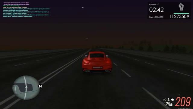 MTA Province Beta 0.1.8 Тест драйв Porshe 911 Turbo S смотреть онлайн