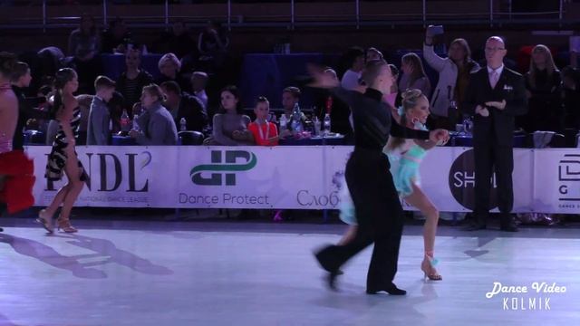 UKR DANCE CUP 2018. Dancing couple № 314. Samba смотреть онлайн