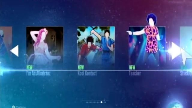 Just Dance 2016 Song List, Menu (Wii) смотреть онлайн