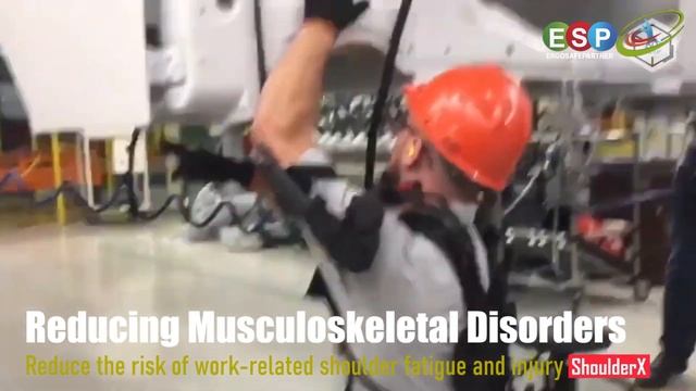 SuitX ShoulderX | Shoulder Support Exoskeleton for Overhead Work смотреть онлайн
