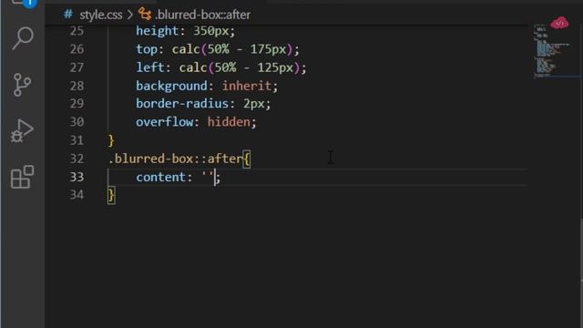 Make Frosted Glass Effect With CSS (Blur Filter) | CSS Transparent Blurred Box смотреть онлайн