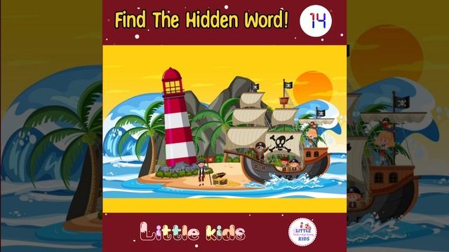 Find The Hidden Word | Word illusion game #shorts #puzzle смотреть онлайн