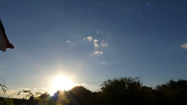 Lumix TZ80 Timelapse @ 4K / 25P UK October sunset смотреть онлайн