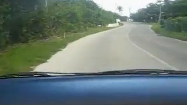 Daihatsu Charade (Mira) handling demonstration смотреть онлайн