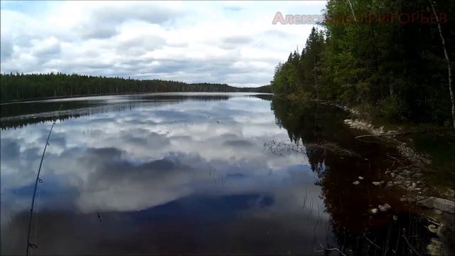 Найден новый водоём для исследования fishing в Карелии смотреть онлайн