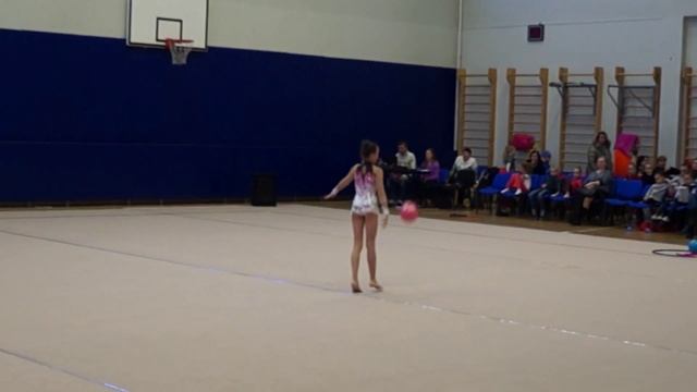 Антонова Ирина 2001 г.р,мяч г.Мурманск смотреть онлайн