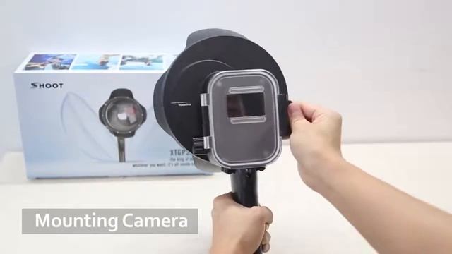 Купол поплавок для GoPro Hero 5/6/7 SHOOT обзор магазина ЧЕХЛОСЕТЬ