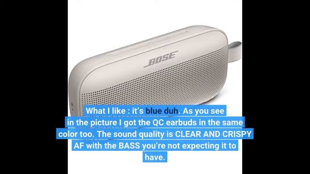 Bose SoundLink Flex Bluetooth Portable Speaker, Wireless Waterproof Speaker for Outdoor Travel... смотреть онлайн