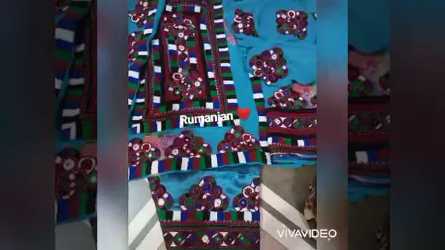 New Balochi dresses😍🥰❤️ смотреть онлайн