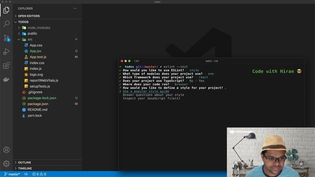 Api Nodanna React - Part 2 (What is ESLint) смотреть онлайн