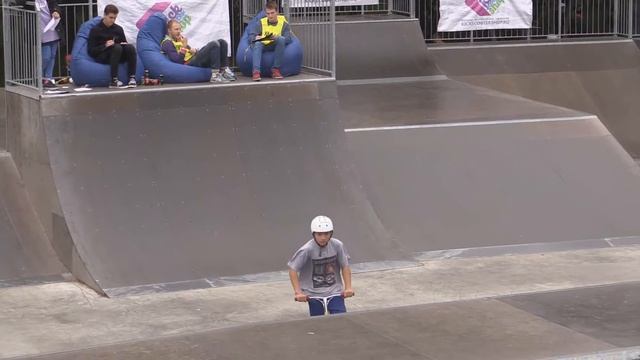 Александр Хохлов, финал новички, KICK & GO scooter fest смотреть онлайн