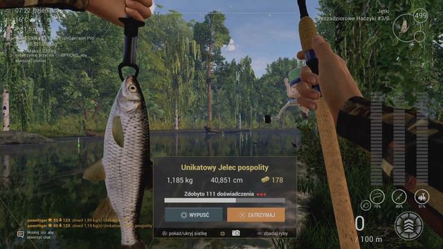 Fishing Planet : Mongolia - Rzeka Selenge / Hol : Unikatowy Jelec Pospolity :) смотреть онлайн
