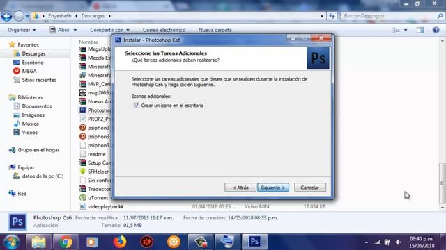Como descargar photoshop portable para pc смотреть онлайн