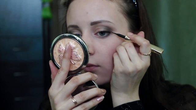 AL яркий макияж для фотосессии смотреть онлайн