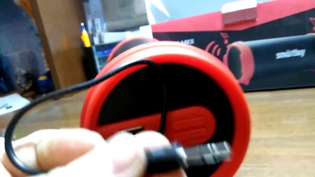 Обзор крутой калонки SmartBuy:)