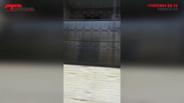 Решетчатая дверь с решеткой для первого этажа смотреть онлайн