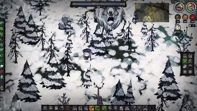 Don't Starve Together #5 | Что же приготовил нам Клаус? Соло Венди смотреть онлайн