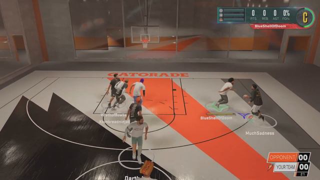 NBA 2K23: Erik YAMMA on Kristian Day 1 смотреть онлайн