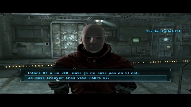 Fallout 3 - walkthrough - HD - FR - part 15 - Bienvenue a la Citadelle смотреть онлайн
