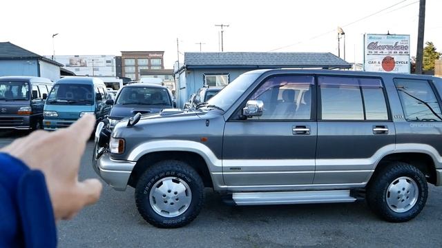 1994 Isuzu Bighorn Turbo Diesel 4WD Walk Around (По-Русски) - Handling by Lotus LTD смотреть онлайн