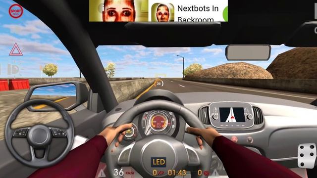 Разгон FIAT 500 (Driving School Sim) смотреть онлайн