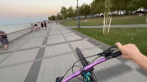 УПАЛ С ВЕЛОСИПЕДА / СТАНТ НА ВЕЛОСИПЕДЕ / ПОКАТУШКА ОТ ПЕРВОГО ЛИЦА ПО ГОРОДУ