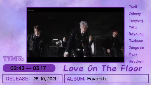 TOP 10 SONGS | NCT127 Part 1