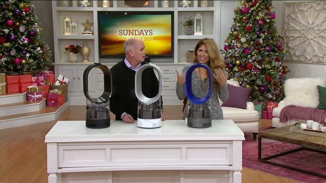 Dyson AM10 Ultrasonic Humidifier & Air Multiplier on QVC смотреть онлайн