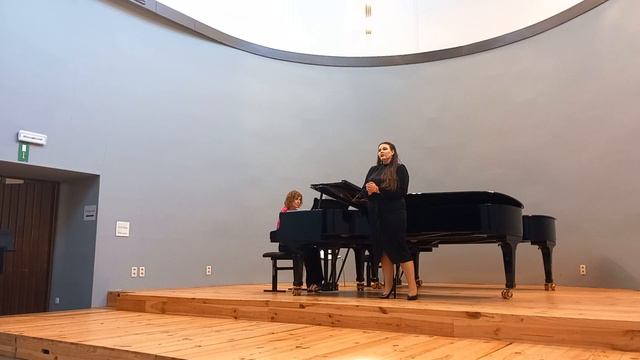 Melnyk Yanina - Conservatoire Royale de Mons смотреть онлайн