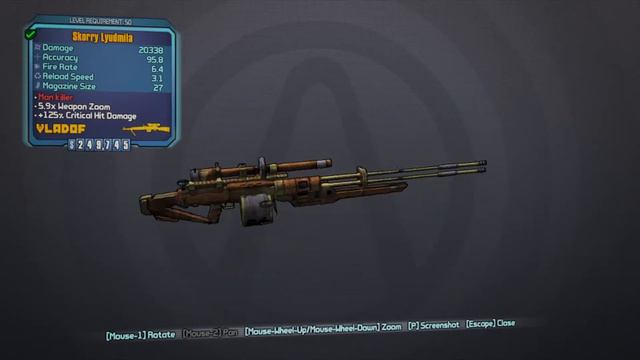 Weapons in borderlands 2 that I am thankful for смотреть онлайн