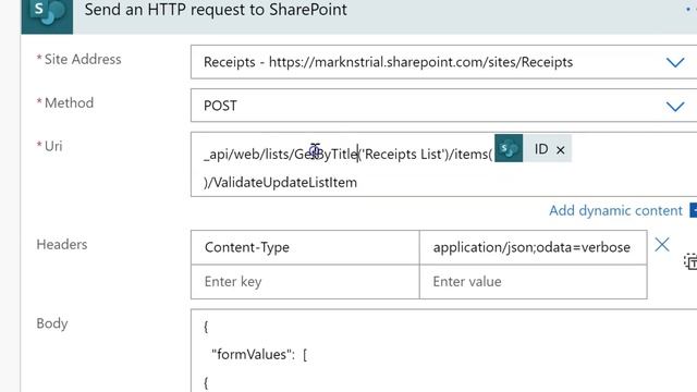 How to Add an Image to a SharePoint List Image Column in MS Power Automate / Flow смотреть онлайн