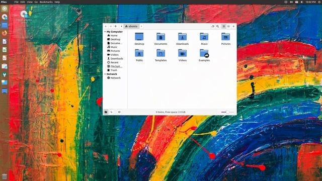 Ubuntu Unity 20.10 Groovy Gorilla смотреть онлайн