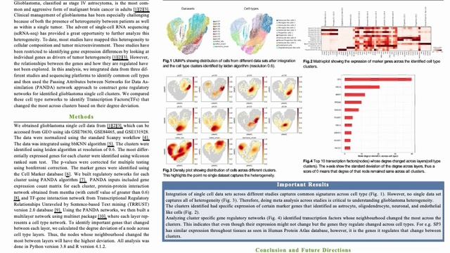 Mapping regulatory programs that drive glioblastoma... - Vishal H Oza - NetBio - Poster - ISMB 2022 смотреть онлайн