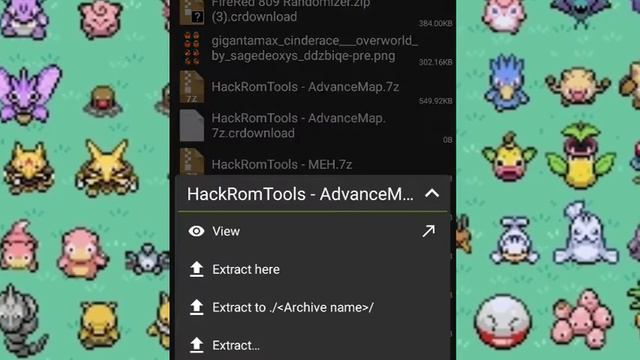 Make your own Pokemon GBA ROM hacks Android | All Problem Fixed | Download links смотреть онлайн