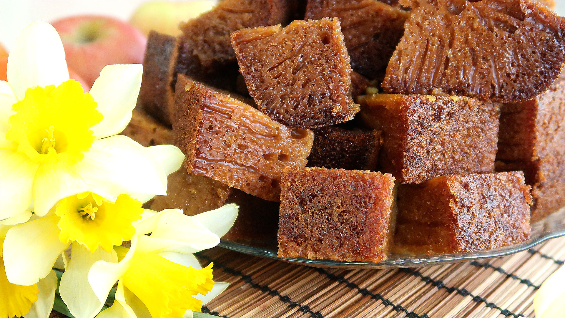 Самый необычный десерт молдавской кухни Бабка Нягрэ смотреть онлайн