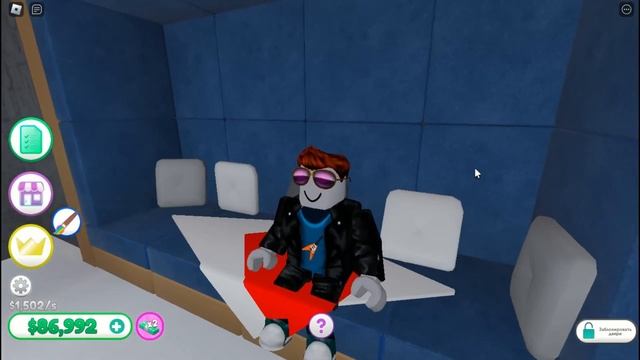 Теперь у меня 2 особняка! - Mega Mansion Tycoon Часть 6 (Roblox) смотреть онлайн
