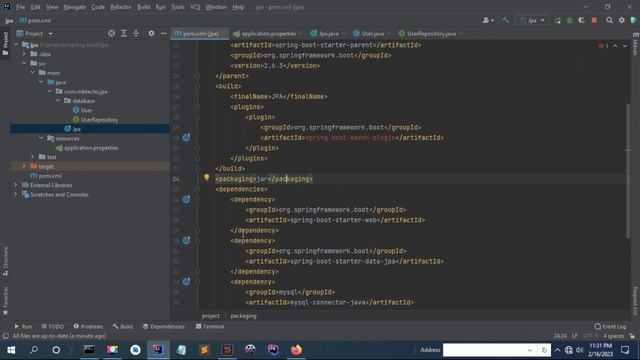 Creating a jar or war in maven and deploy using cmd. смотреть онлайн
