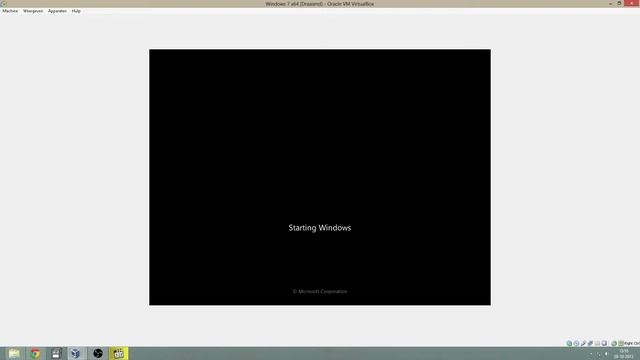 How to install Windows 7 x64 (Virtualbox) смотреть онлайн