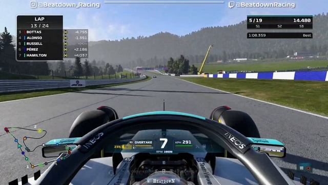 F1 22 - Let's Make Russell World Champion: Austria Sprint Race смотреть онлайн