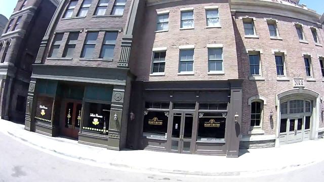 Back To The Future Filming Set Hill Valley Universal Studios Hollywood Los Angeles Studio Tour