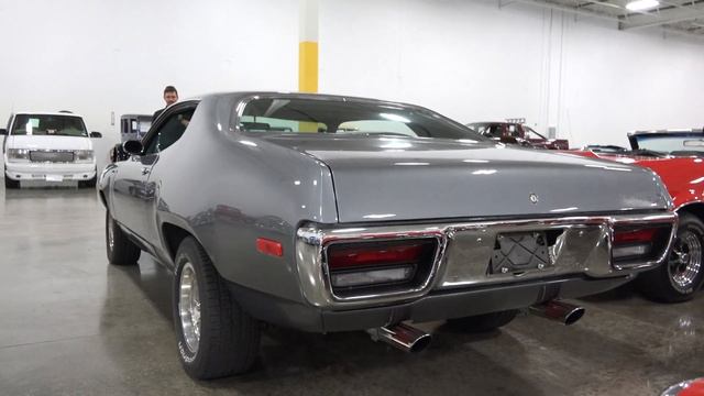 A 1972 Plymouth Roadrunner - Gateway Classic Cars 4k interview смотреть онлайн