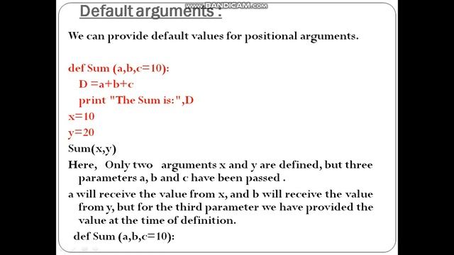 Tutorial Python Function Working With Functions #TYPES OF ARGUMENTS In Python #ARGUMENTS IN PYTHON смотреть онлайн