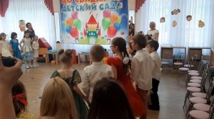 Незабудковый вальс. Выпускной в саду 136