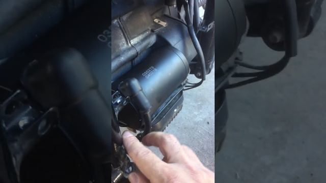 Victory starter motor removal смотреть онлайн