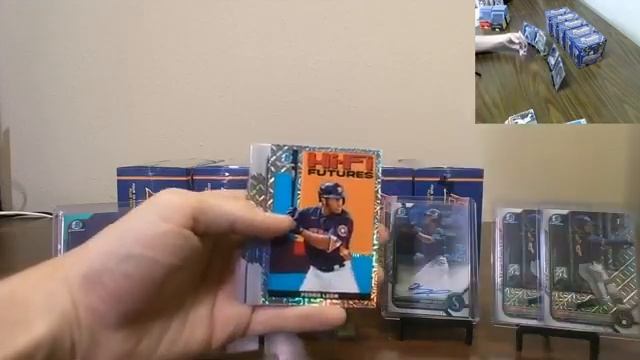 2022 Bowman Baseball Mega 10 Box Break #1 смотреть онлайн