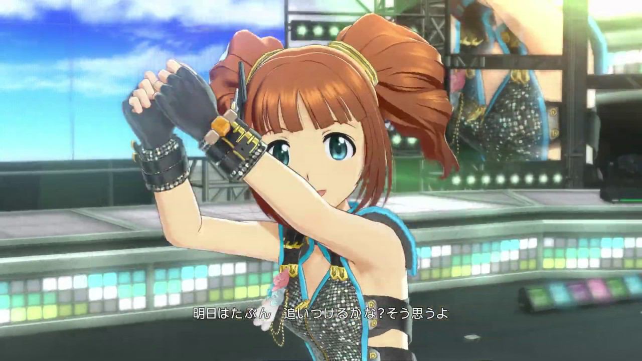【IMAS-SS】 ~ Vault That Borderline [Haruka, Chihaya, Yayoi] ~ THE IDOLMASTER: STELLA STAGE смотреть онлайн