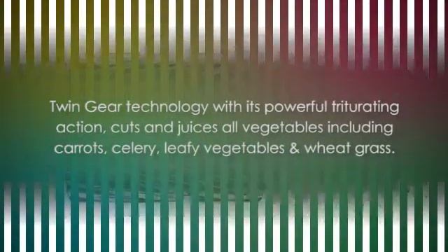 Green Star GSE 5000 Elite Jumbo Twin Gear Juice Extractor смотреть онлайн